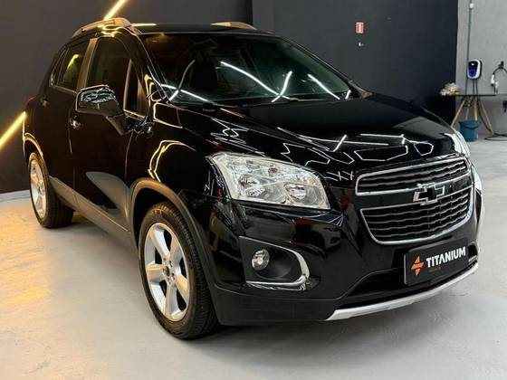 CHEVROLET TRACKER 1.8 MPFI LTZ 4X2 16V FLEX 4P AUTOMÁTICO